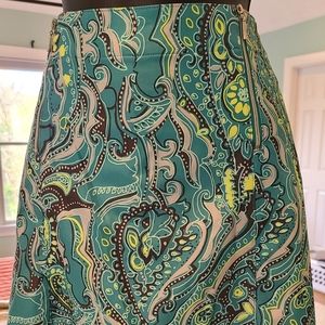 Lady Hagan golf skort